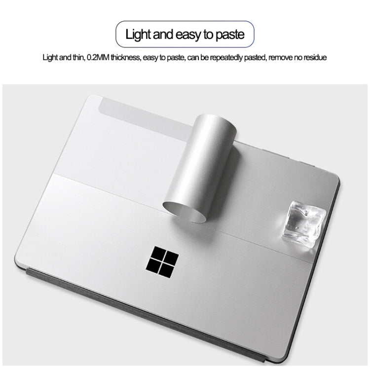 Pellicola protettiva posteriore per Microsoft Surface Go