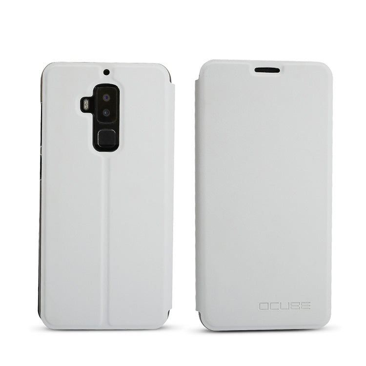 OCUBE per HOMTOM S8 (MPH3140) Custodia in pelle con chiusura orizzontale con texture primaverile con supporto, For HOMTOM S8, HOMTOM S8