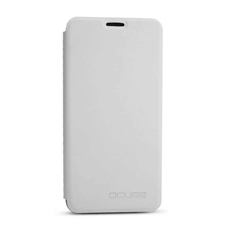 OCUBE per HOMTOM S8 (MPH3140) Custodia in pelle con chiusura orizzontale con texture primaverile con supporto, For HOMTOM S8, HOMTOM S8