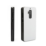 OCUBE per HOMTOM S8 (MPH3140) Custodia in pelle con chiusura orizzontale con texture primaverile con supporto, For HOMTOM S8, HOMTOM S8