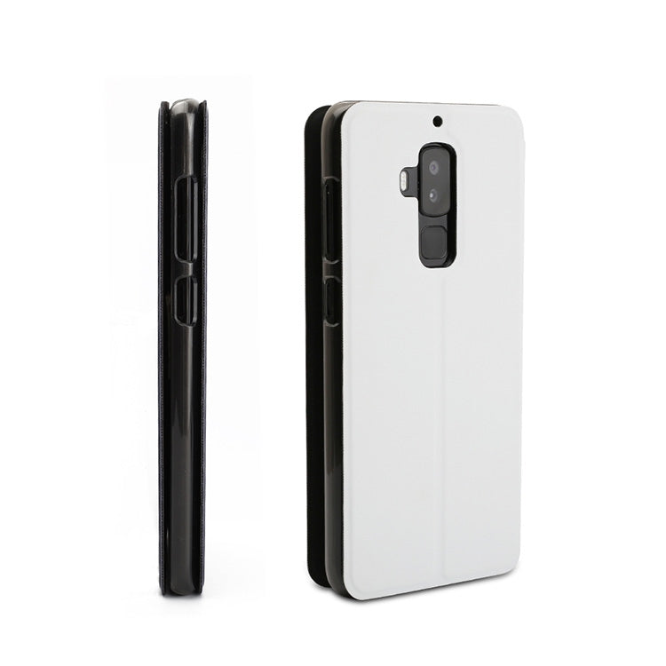 OCUBE per HOMTOM S8 (MPH3140) Custodia in pelle con chiusura orizzontale con texture primaverile con supporto, For HOMTOM S8, HOMTOM S8