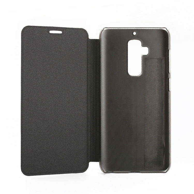 OCUBE per HOMTOM S8 (MPH3140) Custodia in pelle con chiusura orizzontale con texture primaverile con supporto, For HOMTOM S8, HOMTOM S8