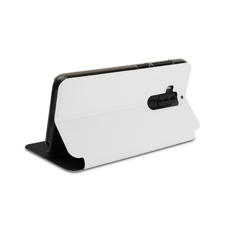 OCUBE per HOMTOM S8 (MPH3140) Custodia in pelle con chiusura orizzontale con texture primaverile con supporto, For HOMTOM S8, HOMTOM S8