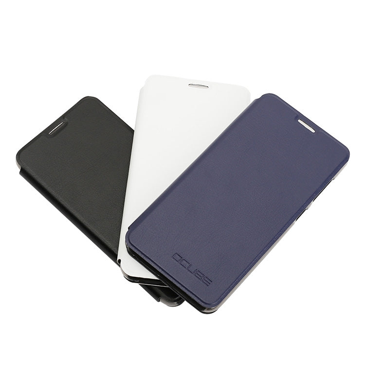 OCUBE per HOMTOM S8 (MPH3140) Custodia in pelle con chiusura orizzontale con texture primaverile con supporto, For HOMTOM S8, HOMTOM S8