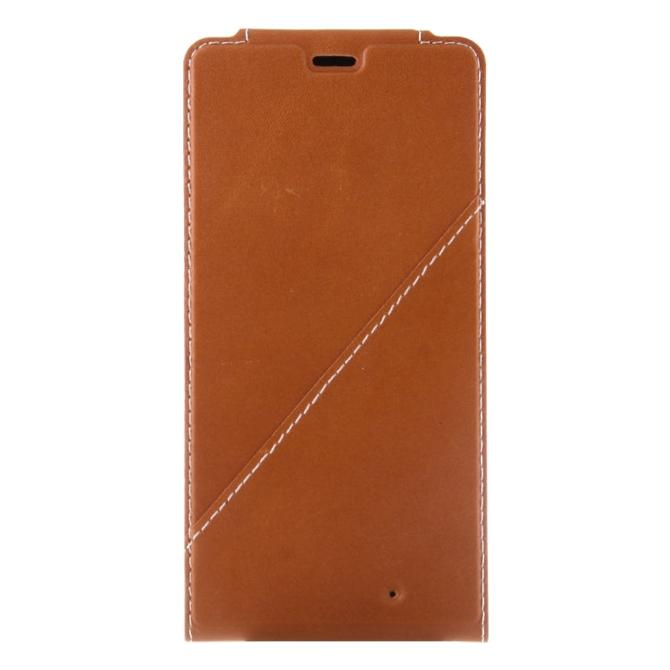 Genuine Leather Vertical Flip Case + QI Standard Wireless Charging Back Cover for Microsoft Lumia 950 XL, For Lumia 950 XL Leather Case