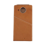 Custodia in vera pelle con vibrazione verticale + cover posteriore di ricarica standard wireless QI per Microsoft Lumia 950 XL, For Lumia 950 XL Leather Case