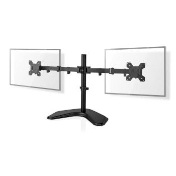 Desk Monitor Mount | 2 Screens | 15 - 32 