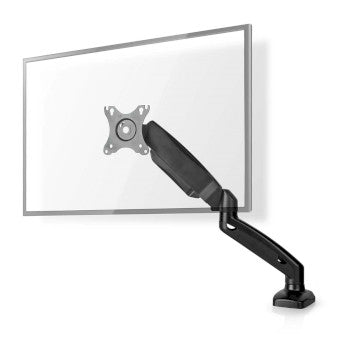 Desk Monitor Mount | Gas Spring | 1 Screen | 15 - 32 