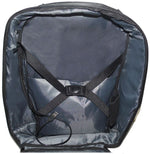 Zaino multifunzione antifurto imbottito con combinazione USB grigio-nero MOB1060