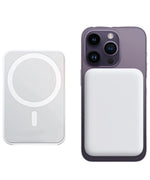 Powerbank wireless 10.000mAh compatibile Magsafe 5W 2A 7892031419592 Q-MG6001 MOB1068