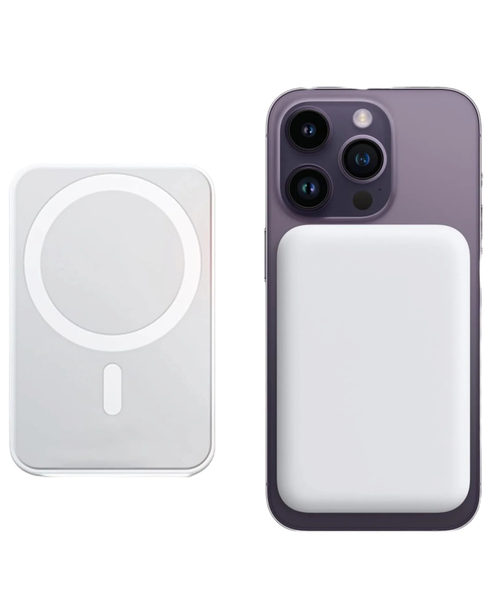 Powerbank wireless 10.000mAh compatibile Magsafe 5W 2A 7892031419592 Q-MG6001 MOB1068