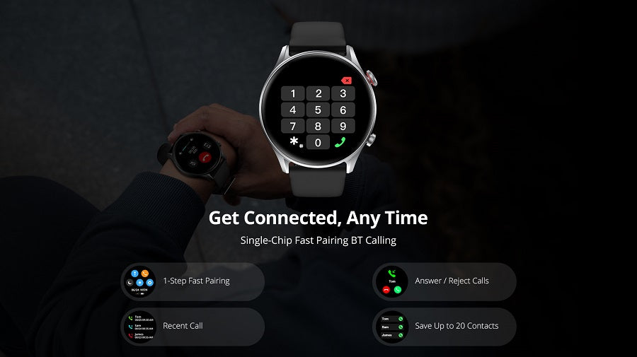 Smartwatch Riversong Motive 6C Pro grigio siderale 6975222042135 GSM176015 MOB1070