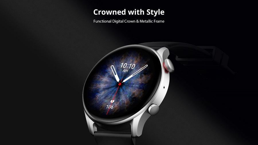 Smartwatch Riversong Motive 6C Pro grigio siderale 6975222042135 GSM176015 MOB1070