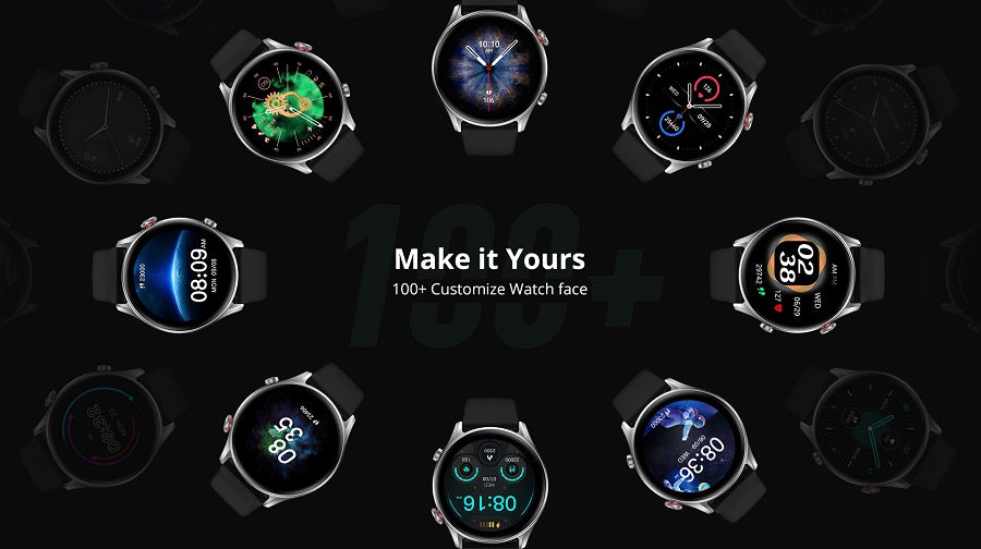 Smartwatch Riversong Motive 6C Pro grigio siderale 6975222042135 GSM176015 MOB1070