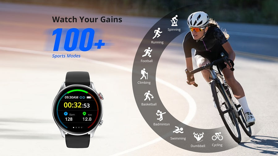 Smartwatch Riversong Motive 6C Pro grigio siderale 6975222042135 GSM176015 MOB1070