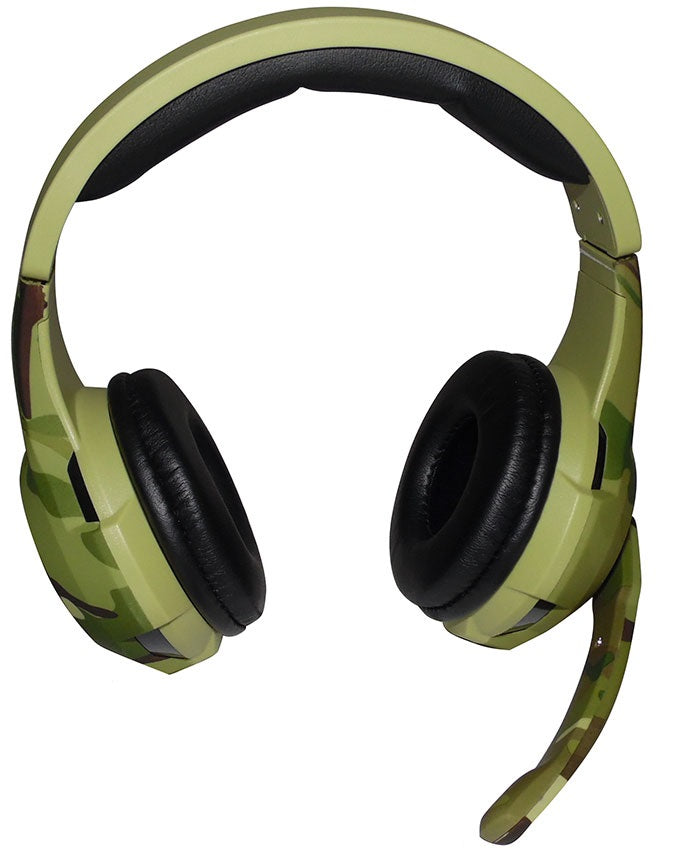 Cuffie gaming con microfono Tucci A4 - Colore camouflage 6971355100049 697135510004 MOB1100