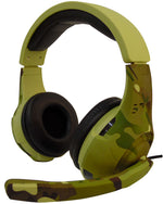 Cuffie gaming con microfono Tucci A4 - Colore camouflage 6971355100049 697135510004 MOB1100