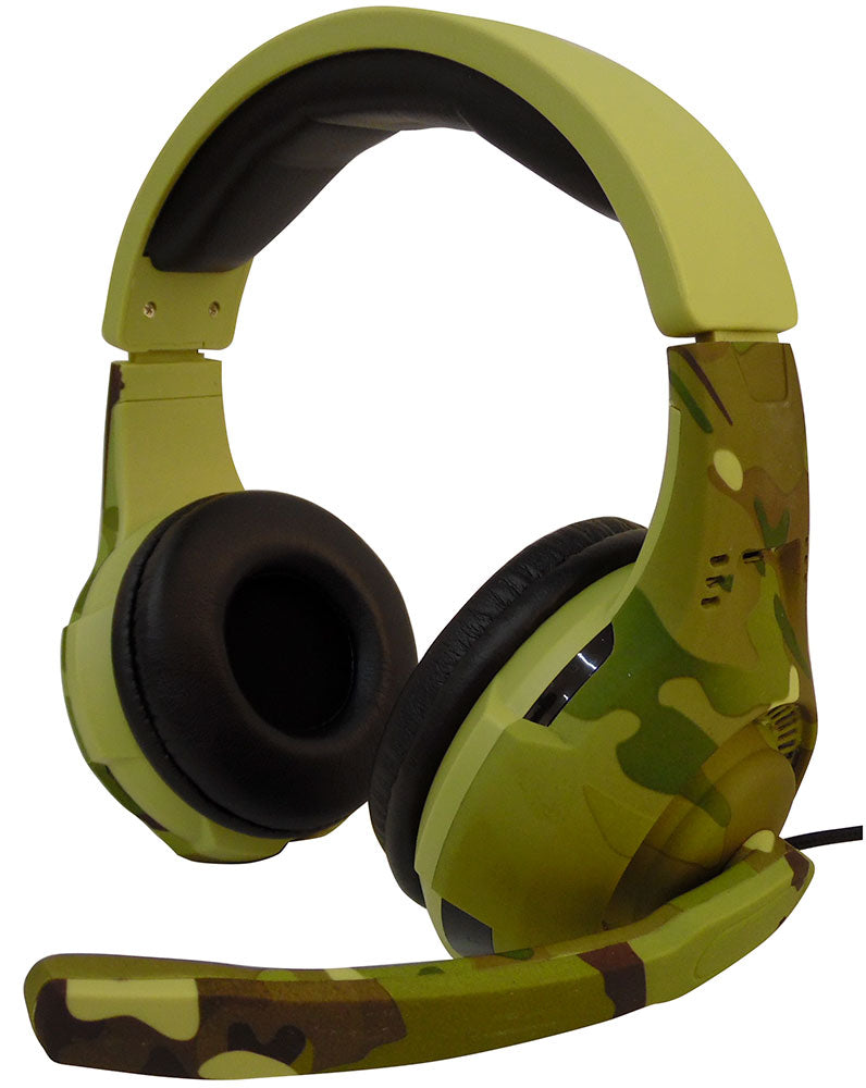 Cuffie gaming con microfono Tucci A4 - Colore camouflage 6971355100049 697135510004 MOB1100