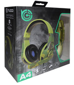 Cuffie gaming con microfono Tucci A4 - Colore camouflage 6971355100049 697135510004 MOB1100