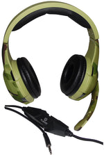 Cuffie gaming con microfono Tucci A4 - Colore camouflage 6971355100049 697135510004 MOB1100