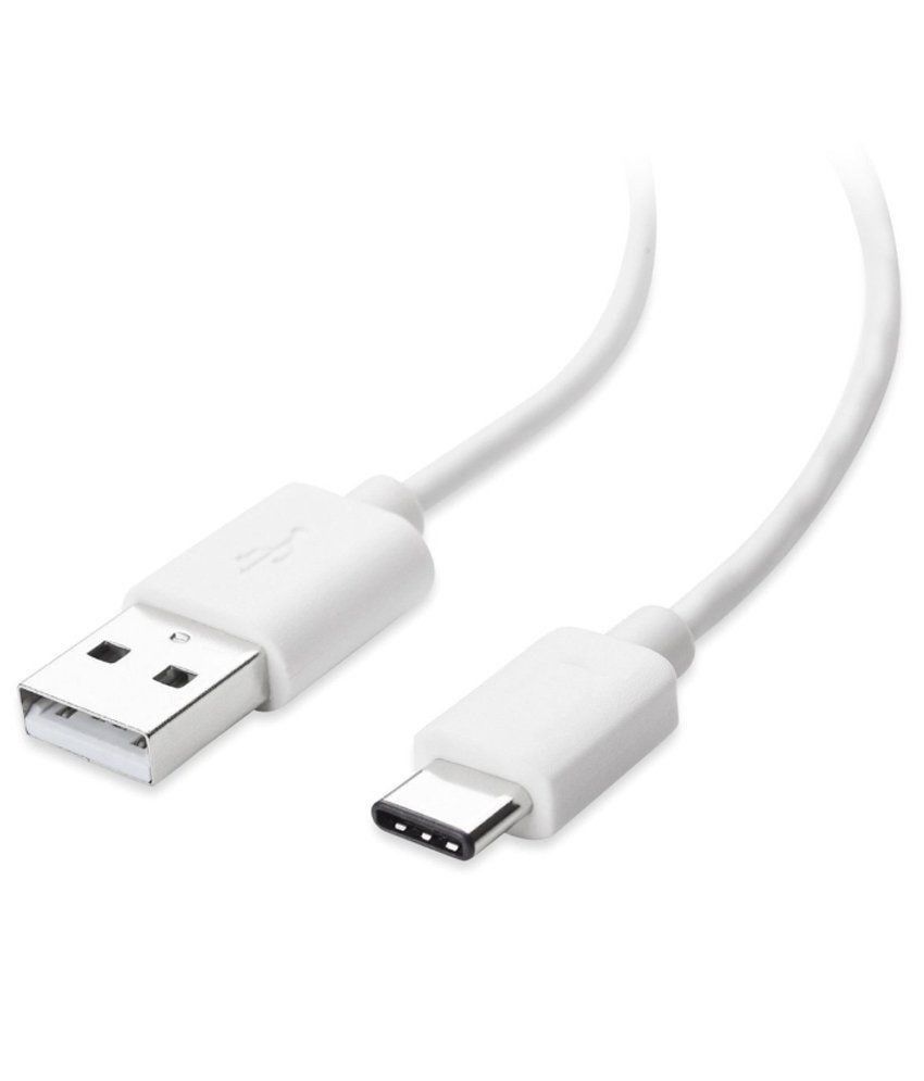 Cavo di Ricarica e Sincronizzazione Type-C 1m Bianco