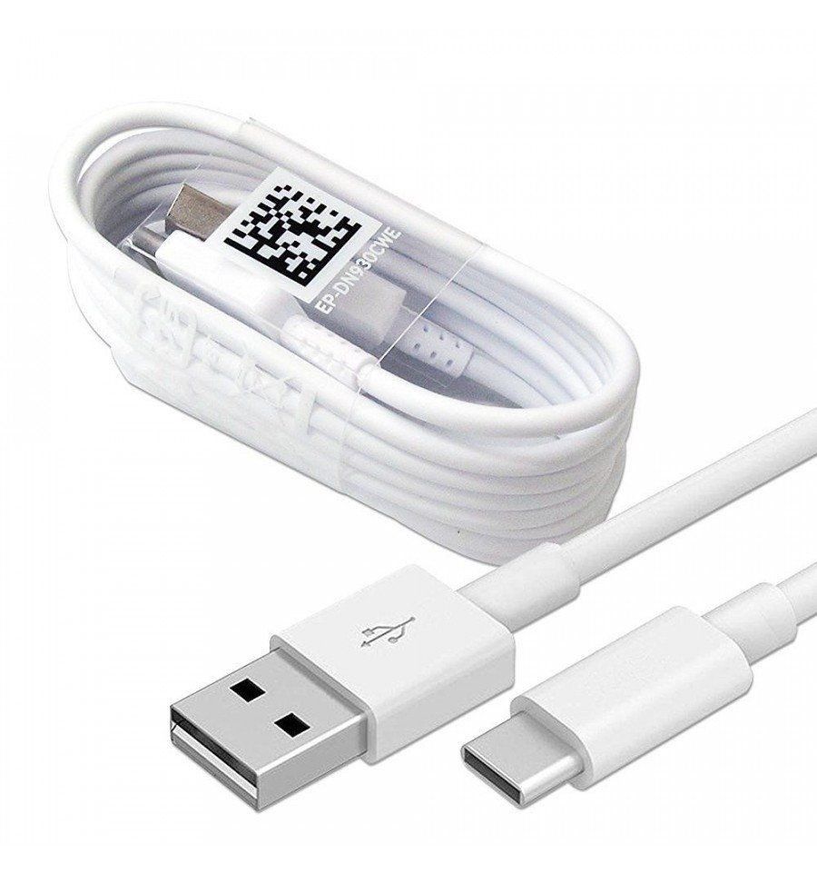 Cavo di Ricarica e Sincronizzazione Type-C 1m Bianco