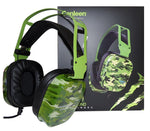Cuffia gaming USB con audio 7.1 e controller su cavo