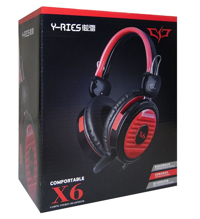 Cuffia gaming con microfono - X6 MOB1235