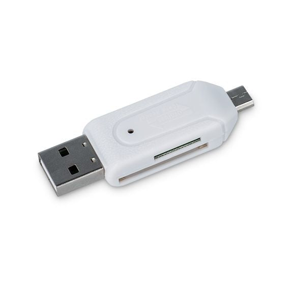 Lettore di schede SD USB/microUSB