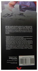 Batteria iPhone 7 plus 2900 mAh MOB371 5900495763204
 590049576320