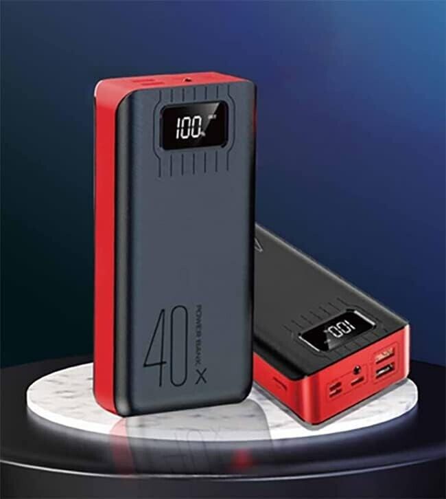 Powerbank 40000mAh 5in1 USB/microUSB/type C - vari colori 7892111091946 MOB384