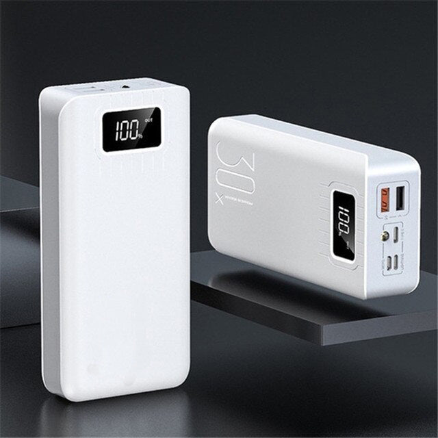 Powerbank 40000mAh 5in1 USB/microUSB/type C - vari colori 7892111091946 MOB384