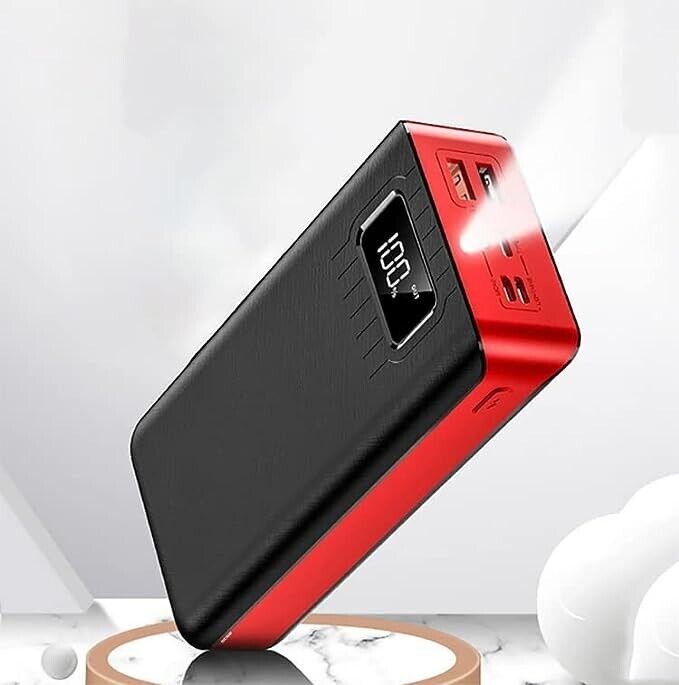 Powerbank 40000mAh 5in1 USB/microUSB/type C - vari colori 7892111091946 MOB384