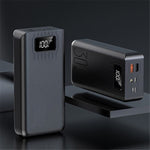 Powerbank 40000mAh 5in1 USB/microUSB/type C - vari colori 7892111091946 MOB384