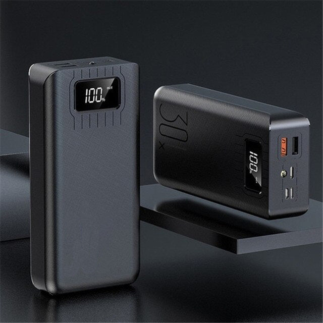Powerbank 40000mAh 5in1 USB/microUSB/type C - vari colori 7892111091946 MOB384