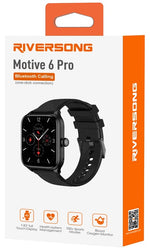 Smartwatch Riversong Motive 6 Pro nero 6975222041916 GSM176016 MOB498