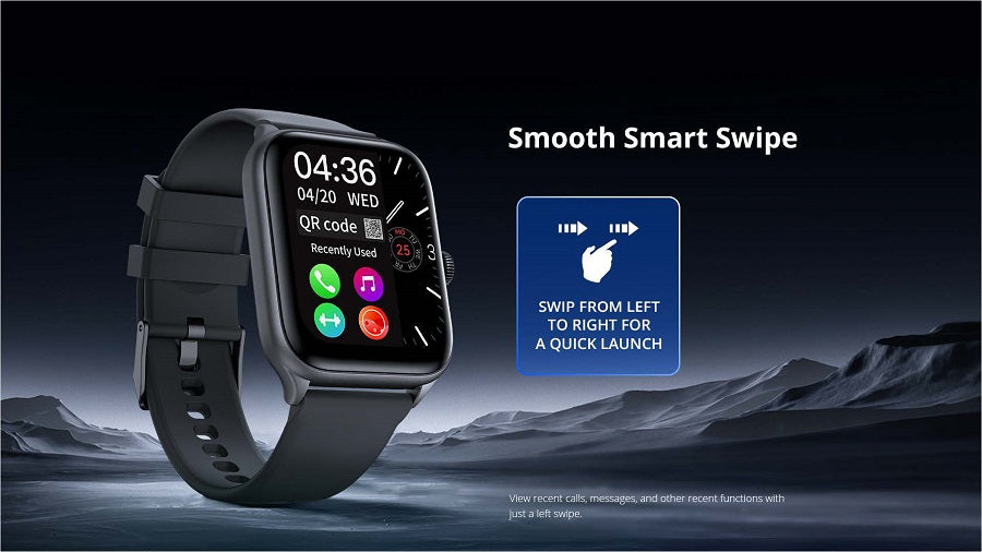 Smartwatch Riversong Motive 6 Pro nero 6975222041916 GSM176016 MOB498