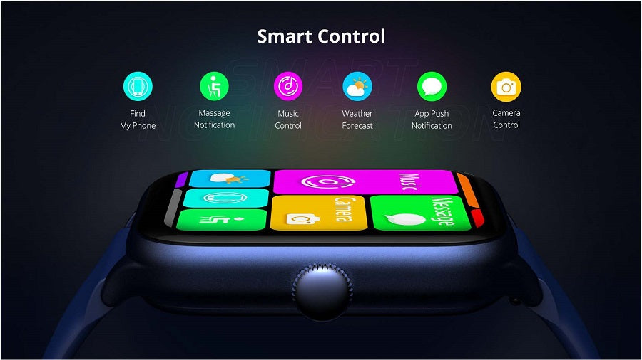 Smartwatch Riversong Motive 6 Pro nero 6975222041916 GSM176016 MOB498