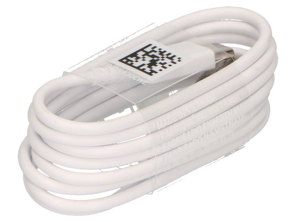 Cavo di ricarica e sincronizzazione USB type C 1.2m bianco MOB528