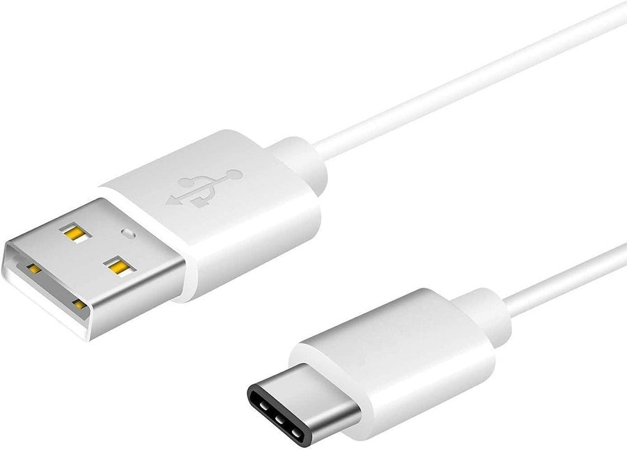 Cavo di ricarica e sincronizzazione USB type C 1.2m bianco
