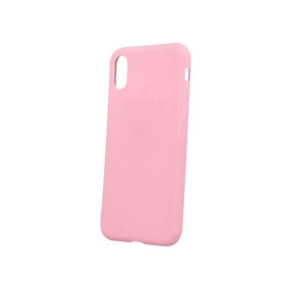 Cover posteriore in silicone TPU opaca Rosa per smartphone Samsung S9