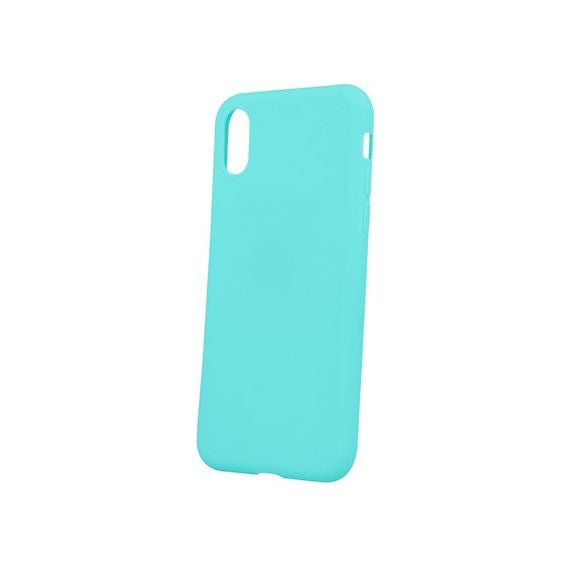 Cover per Samsung Galaxy S9 in silicone TPU opaca Azzurra