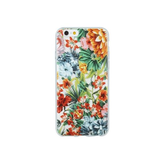 Cover per Samsung Galaxy S8 in silicone TPU Slim Design Flowers