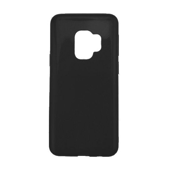 Cover per Samsung Galaxy S9 in silicone TPU Lucida Nera