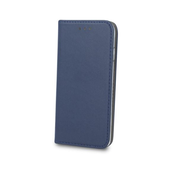 Custodia per Samsung Galaxy S10e FLIP ecopelle Blu Navy chiusura magnetica