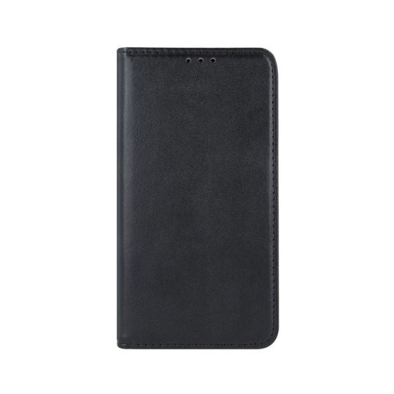 Custodia per Samsung Galaxy S10e FLIP ecopelle Nero chiusura magnetica