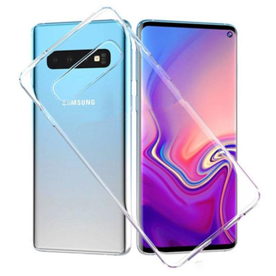 Cover per Samsung S10e Ultra slim in silicone TPU trasparente lucida