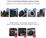 Supporto smartphone universale per auto - vari colori 8067538013850 MOB735