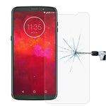 Pellicola in vetro temperato 9H 2.5D da 0,26 mm per Motorola Moto Z3 Play, For Moto Z3 Play (1 PC)