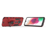 Custodia protettiva antiurto PC + TPU per Motorola Moto G7, con supporto ad anello magnetico, For Motorola Moto G7